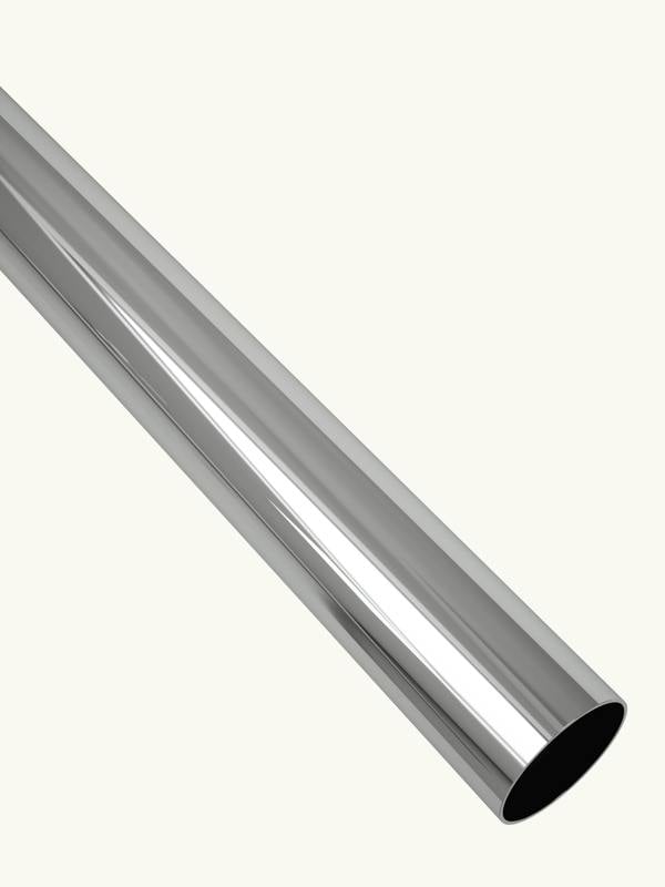 Radway Chrome Handrail pole 1.2 Metre 
