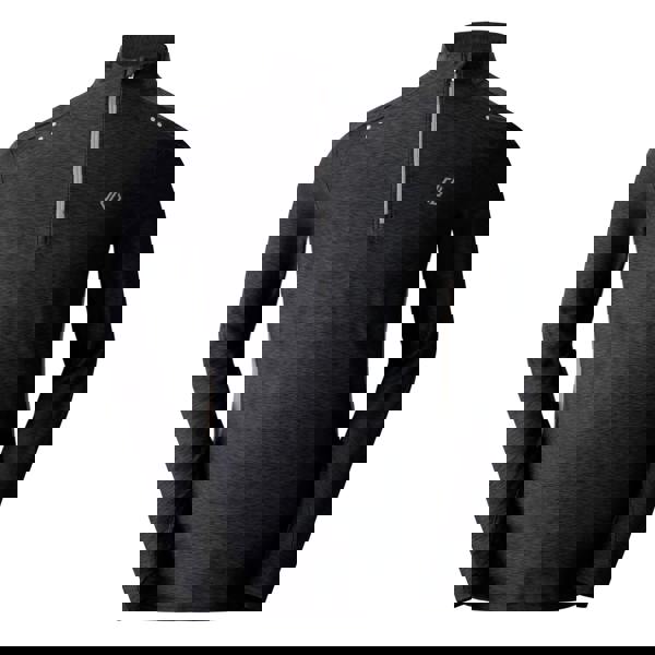 Dare 2B Mens Power Up III Jersey - Black Marl