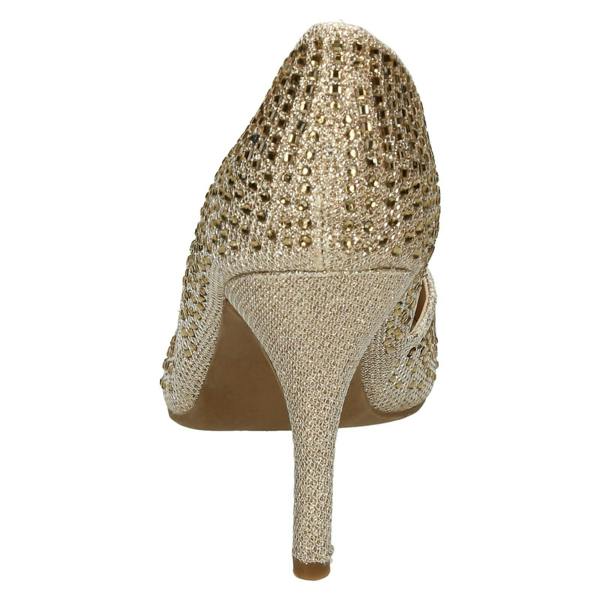 Anne Michelle Ladies Anne Michelle High Heel Waisted Court Shoes