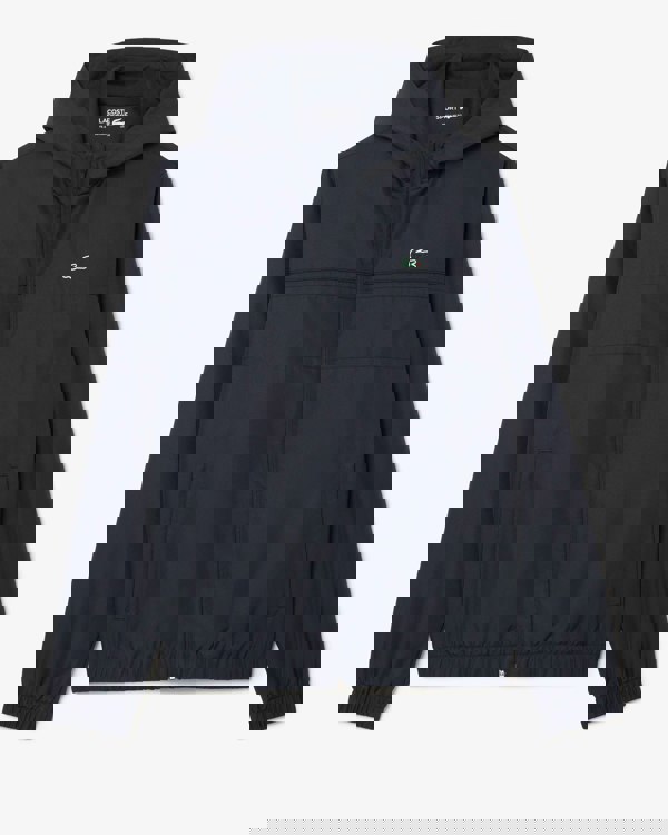 Lacoste Mens Zipped Training Jacket - Graphite/Graphite RT3