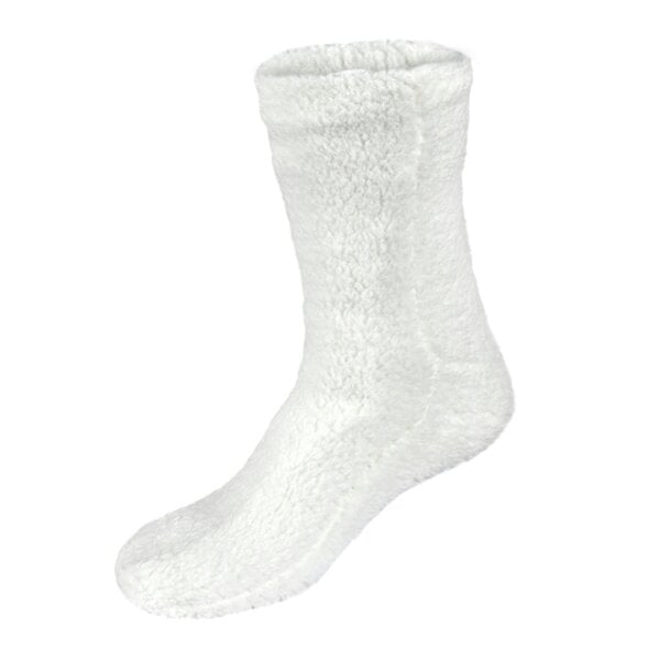 Smart Living 2 Pairs of Teddy Socks - Cream