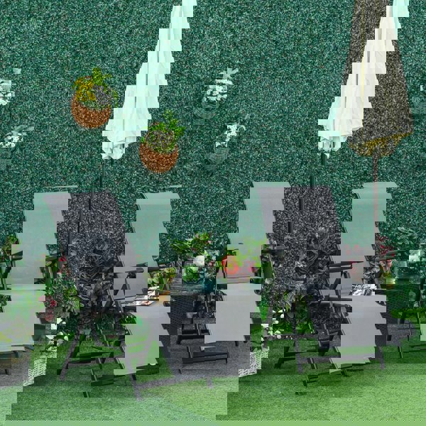 Outdoor Lounge Chair Set