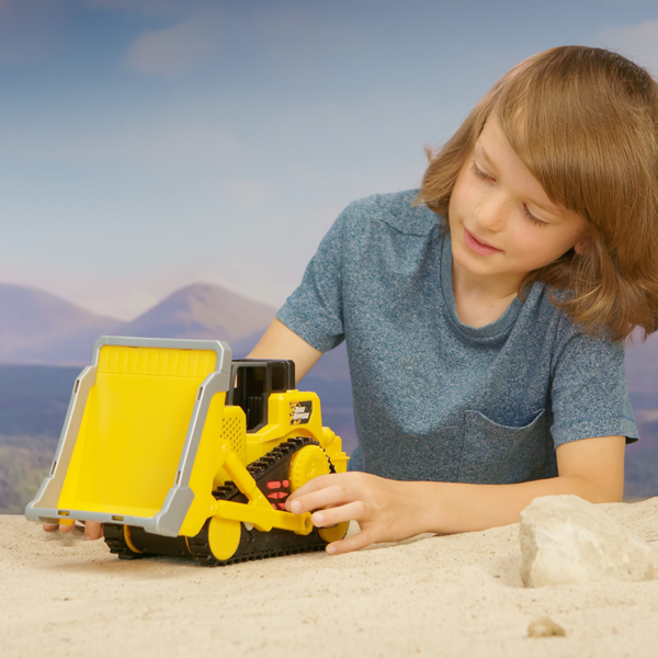 Nikko Road Rippers Mega Fleet Light & Sound 12" - 30 cm Bulldozer