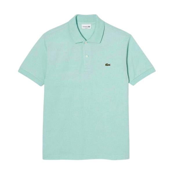 Lacoste Mens Originals Pique Polo Shirt - Mint - 