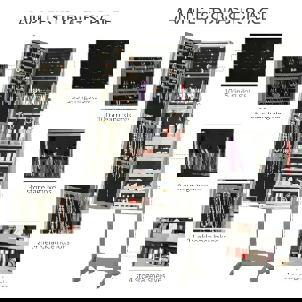 Floor-standing Jewelry Cabinet