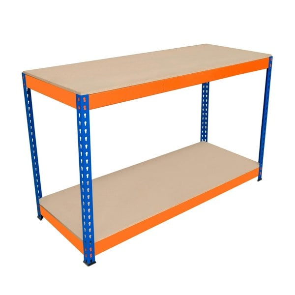 Monster Racking S-Rax 2 Tier Workbench - 150cm x 60cm x 90cm