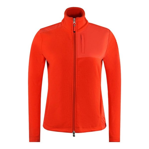 Parajumpers Ariane Carrot Zip Up Jumper - Red