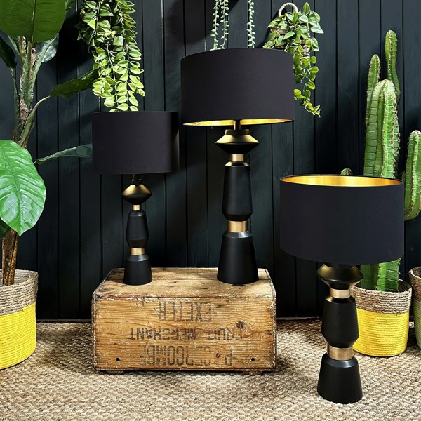 Love Frankie pillar lamp bases