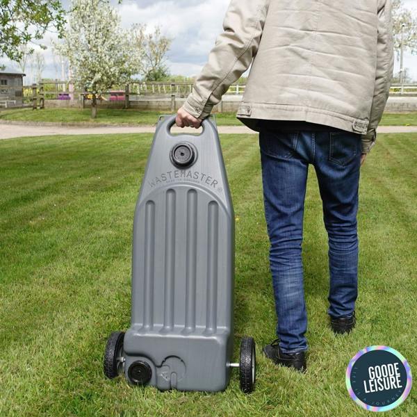 Aquaroll 40L & Wastemaster 38L Economy Caravan Water & Waste Carrier Set