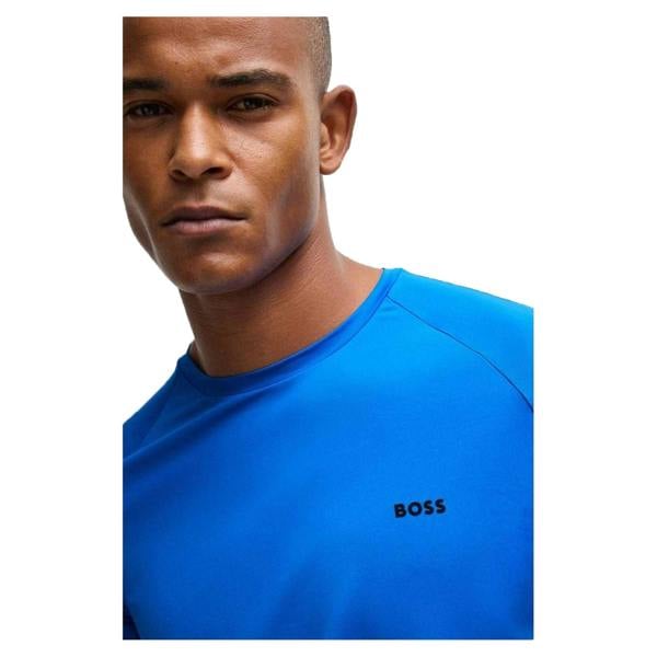 Boss Mens Competition Jersey T-Shirt - Blue - 