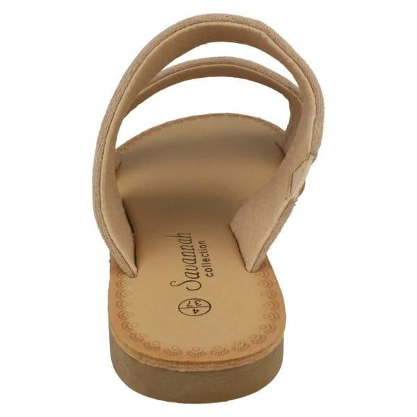 Savannah Ladies Savannah Wide Fit Sandals F00247