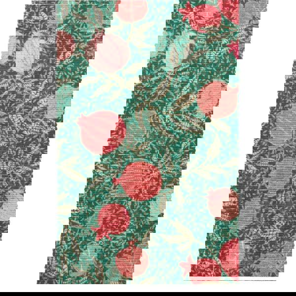 Paoletti Pomegranate Table Runner - Green