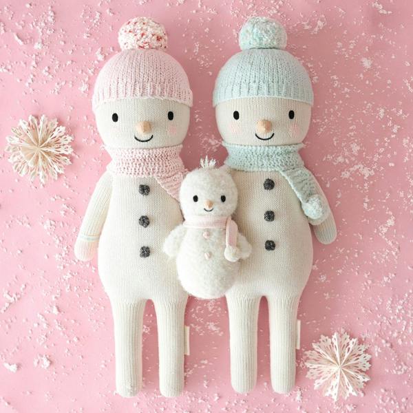 cuddle+kind - Christmas Signature Collection - Holly The Snowman - Little