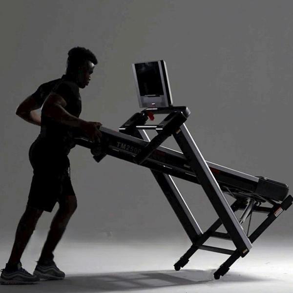 Marcy Cross Country Power Fold Treadmill