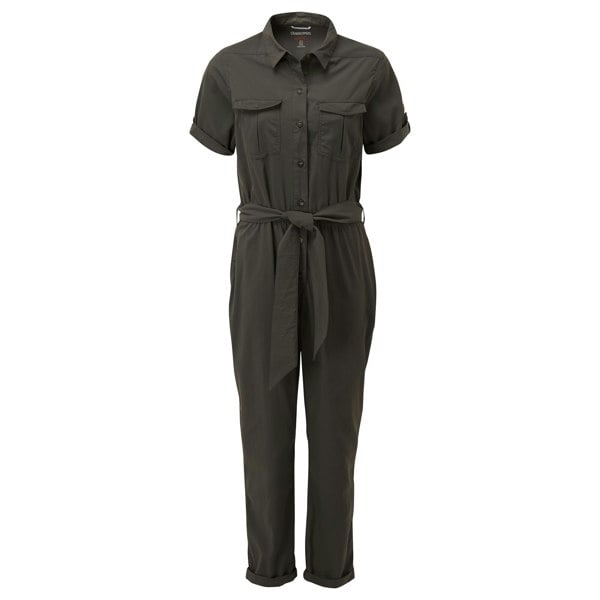 Craghoppers Women's Rania Nosilife Jumpsuit - Woodland Green