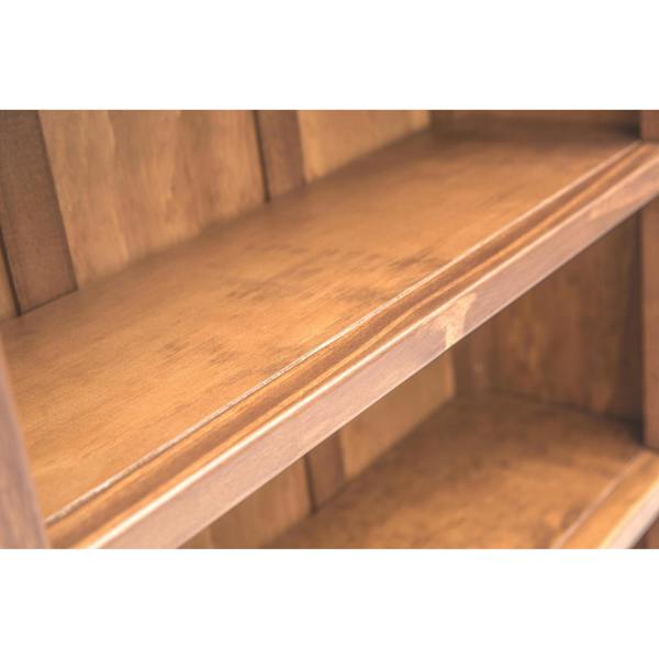 Cabinet Bits Bookcase with Plinth 90x70x25cm