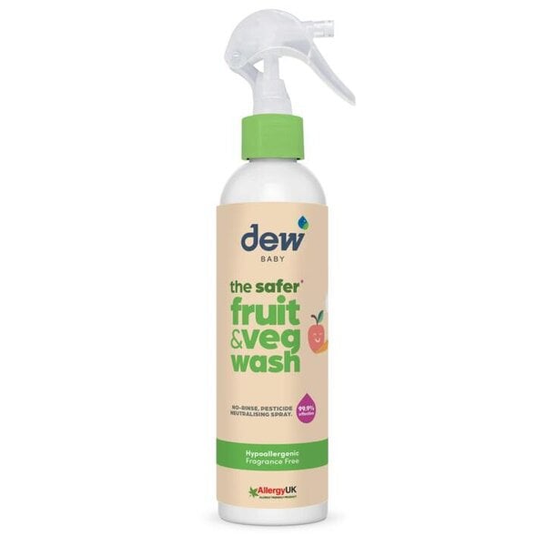 Dew Safer Fruit & Veg Wash