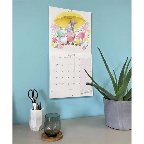 Groovy Gonks Calendar 2027, Wall Calendars, Month To View, Lifestyle, Gift