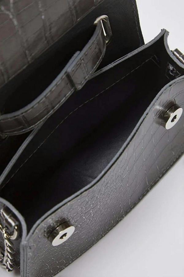 WOVCOR Textured Crossbody Mini City Bag