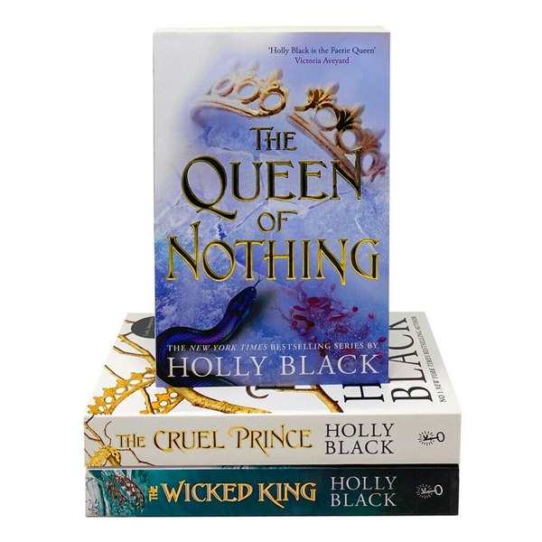 The Folk Of The Air 3 Book Set By Holly Black The Cruel Prince The Wicked King, the Queen Of Nothing