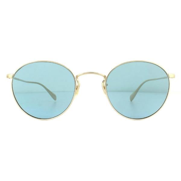 Oliver Peoples Sunglasses Coleridge OV1186S 514556 Gold Cobalto