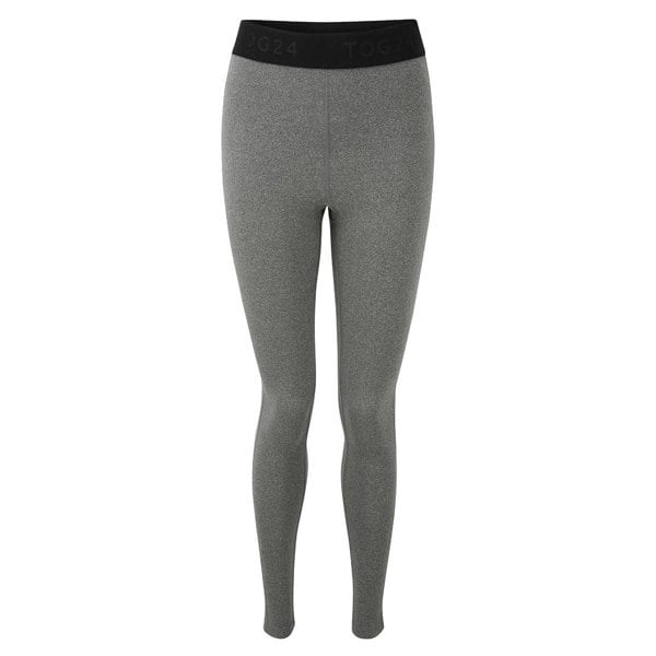 TOG24 Womens/Ladies Snowdon Thermal Leggings - Grey Marl