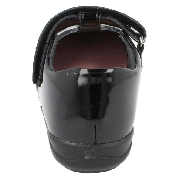 Start-rite Girls Startrite T Bar School Shoes Gem