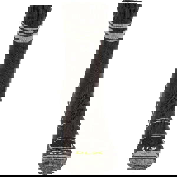 Trespass Unisex Adult Dvander Socks (Pack of 2) - Black/Dark Grey