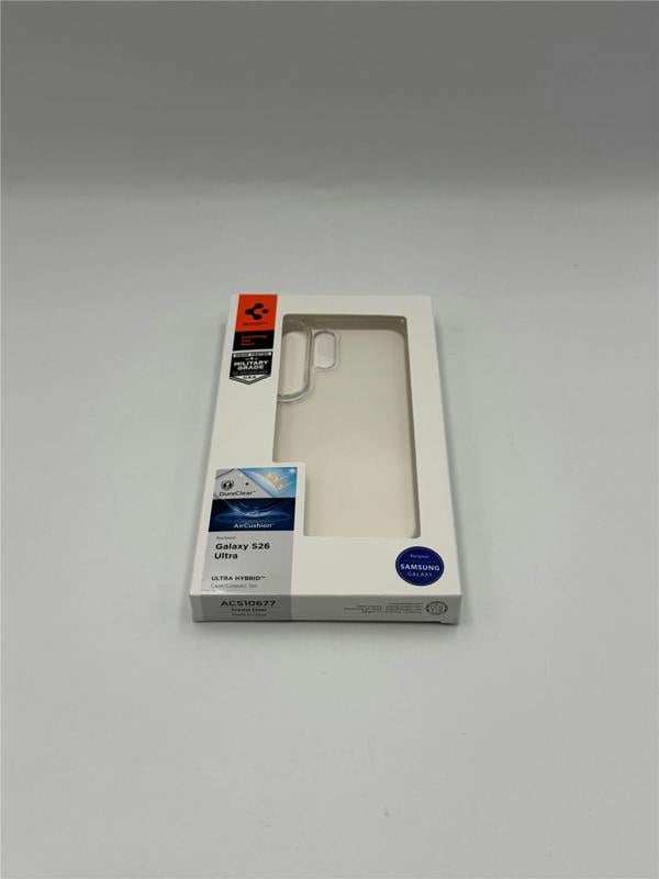 Spigen Ultra Hybrid Case for Samsung Galaxy S26 Ultra 6.9" Crystal Clear - ACS10677
