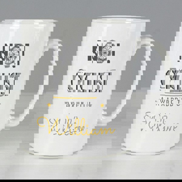 Personalised Memento Company Personalised No.1 Cyclist Mug