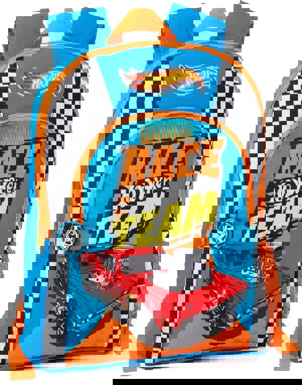 Hot Wheels Boys Blue Backpack (One Size)