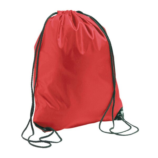 SOLS Urban Gymsac Drawstring Bag - Red