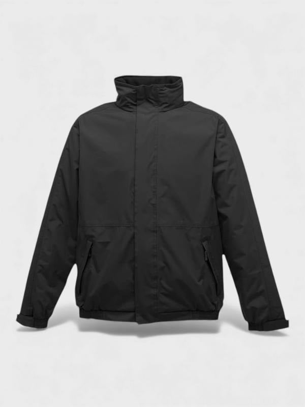 Regatta Dover Waterproof Insulated Jacket Black Ash | Regatta
