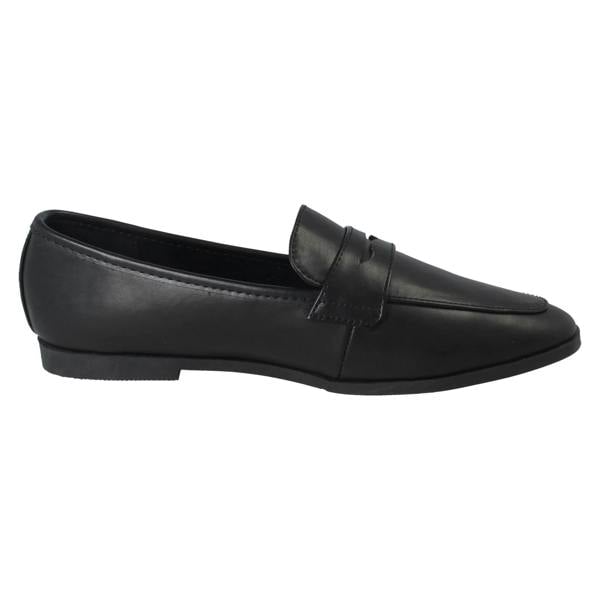 Down to Earth Ladies Down To Earth Flat Loafer Style Work Formal Shoes F80582