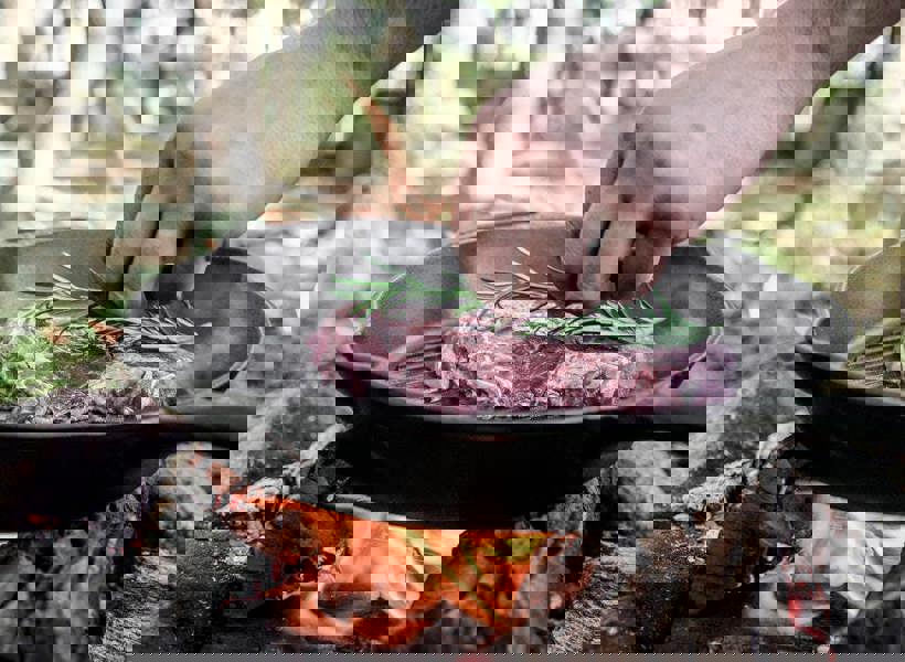 Petromax Cast Iron Grill Fire Skillet