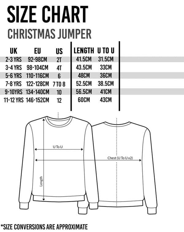 Sonic the Hedgehog Boys Blue Sonic Christmas Jumper