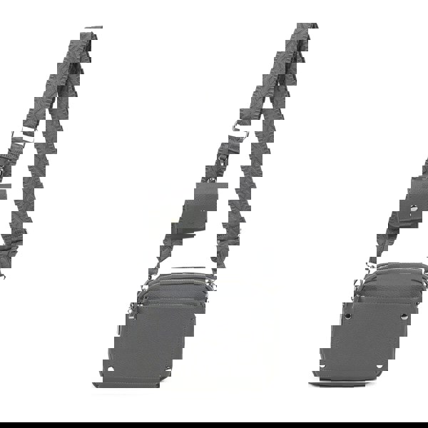 Kitise Wide Strap Crossbody Bag Shoulder Purse Pouch Accent