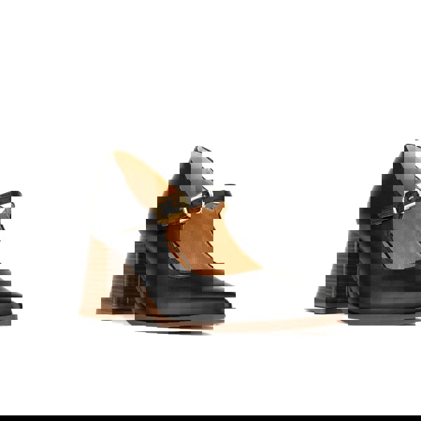 Embassy London Hyde - Black - Women's Leather Mary Jane Pump