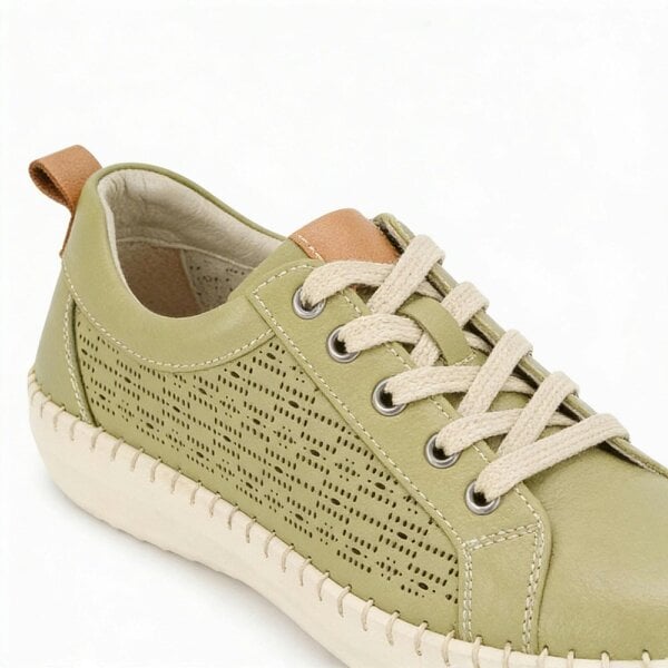 Mod Comfys SIENNA Casual Shoes   in  Green
