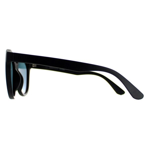 Serengeti Sunglasses Endee SS573003 Matte Black Saturn Polarized Petrol Blue