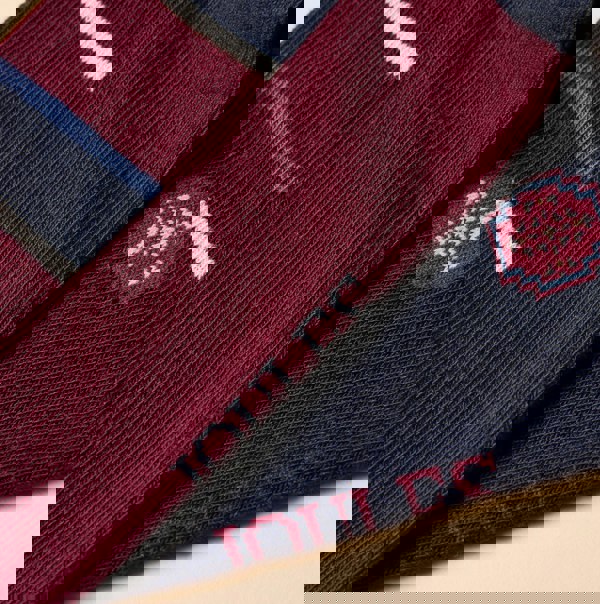 Joules KINGSBURY Mens Socks Navy