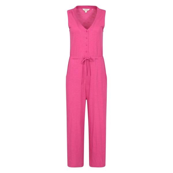 Mountain Warehouse Womens/Ladies Bahamas Jumpsuit - Bright Pink - 