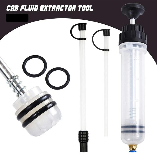 Havendro Gearbox Oil Suction & Filler Car Fluid Transfer Hand Pump Syringe Gun Tool Set