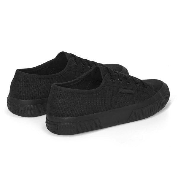 Superga Unisex Adult 2750 Cotu Classic Vegan Trainers - Total Black