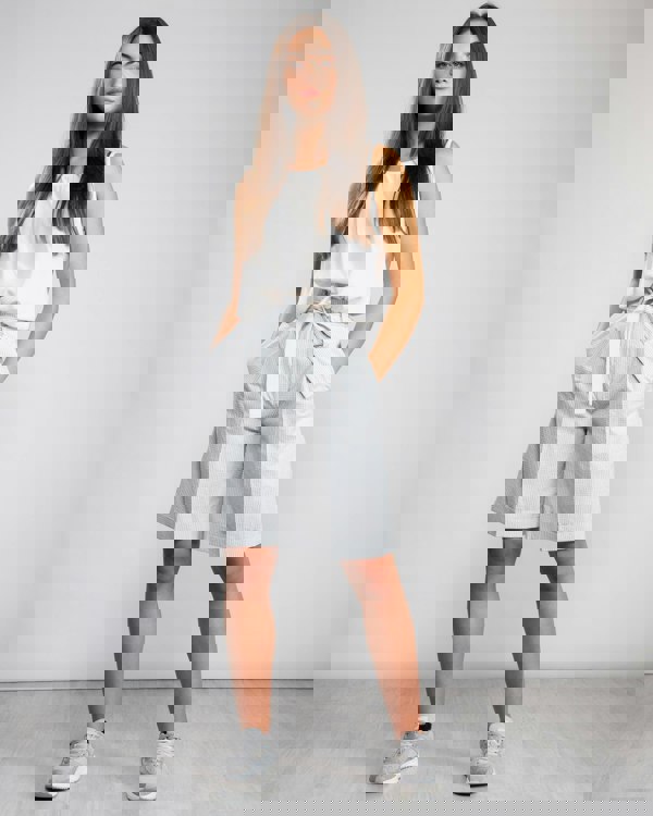 BOSS Womens Boss Cendia 6 Womens top - Open White 118