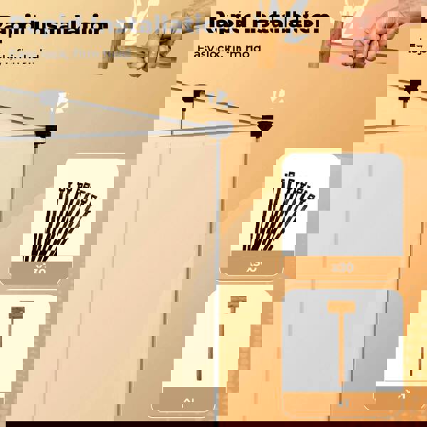 Skylos Small Animal Playpen DIY Plastic Pet Fence for Rabbit Hamster Puppy Guinea Run