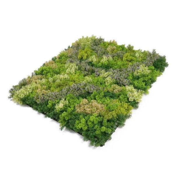 Light Green Moss Wall Panel 1m x 1m – Artificial Living Wall