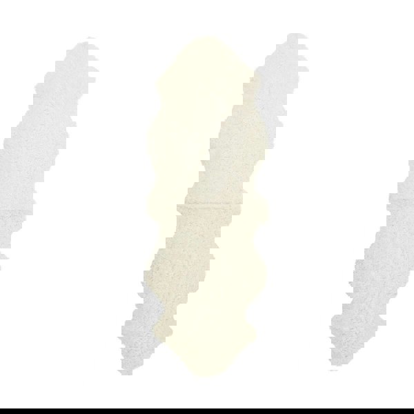 New Zealand Sheepskin | Short Curly Wool | Rug 180 cm Ivory