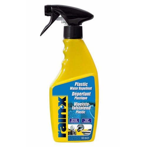 Rain-X 500ml Plastic Treatment Long-Lasting Water Repellent Coating