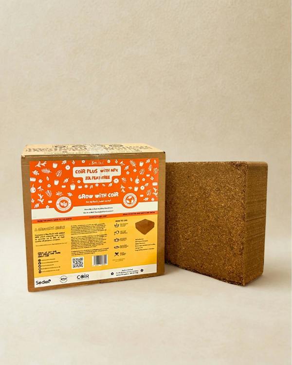 CoirPlus(R) All Purpose Mega Value Pack | 4 bricks of 5kg Coir Plus bricks
